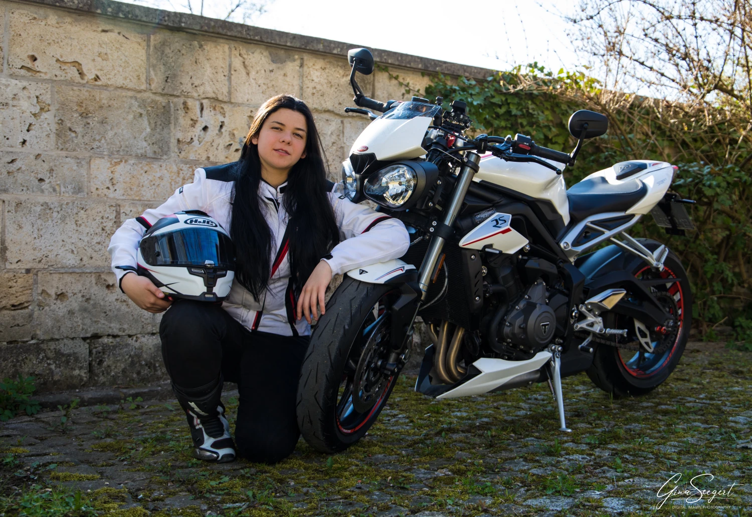 Gina Seegert Jasmin Motorradfotografie