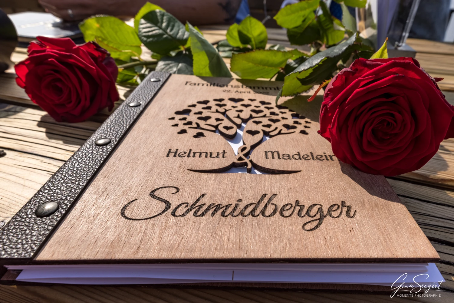 Gina Seegert Hochzeit Maddi Helmut Fotografie