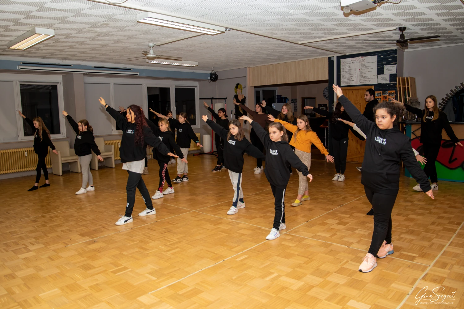 Gina Seegert Tanzschule Gonzales Fotoshooting