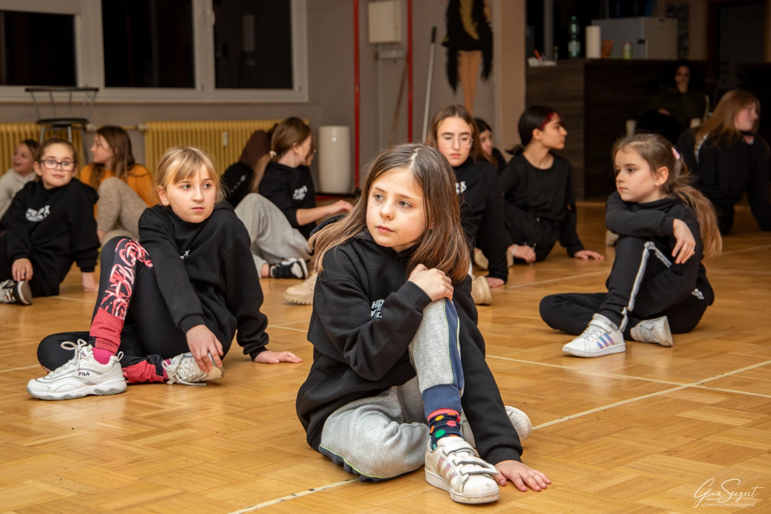 Gina Seegert Tanzschule Gonzales Fotoshooting